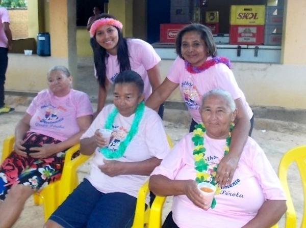 CRAS realiza festa para os idosos em Canavieira - Imagem 51