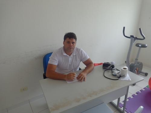 Inauguração da clinica de fisioterapia do municipio de Arraial - PI. - Imagem 4