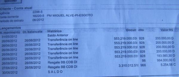  Dias antes da sua candidatura a reeleição ex-prefeito faz varias transferências  de recursos federais  - Imagem 10