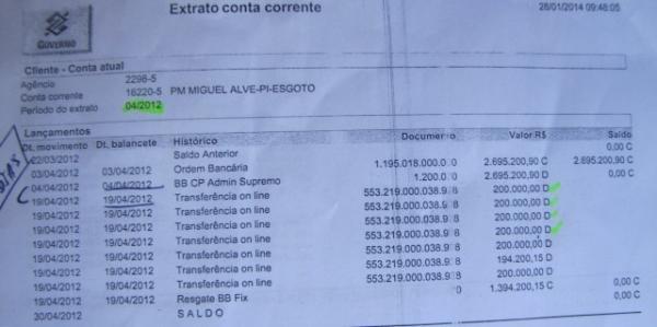  Dias antes da sua candidatura a reeleição ex-prefeito faz varias transferências  de recursos federais  - Imagem 3