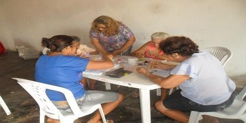 Idosos de Santo Inácio participaram de oficina de Pintura  - Imagem 10