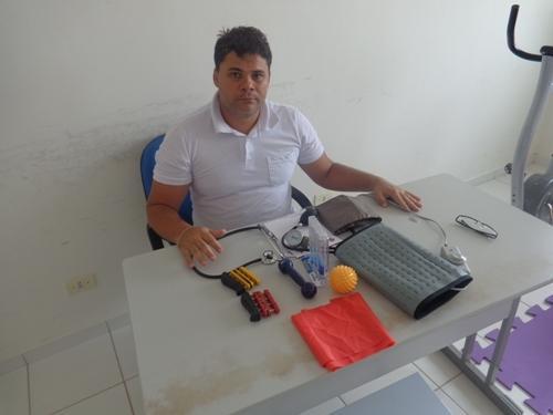 Inauguração da clinica de fisioterapia do municipio de Arraial - PI. - Imagem 1