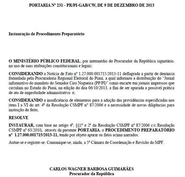 Ciro e Iracema são denunciados a Justiça Federal por improbidade administrativa   - Imagem 2