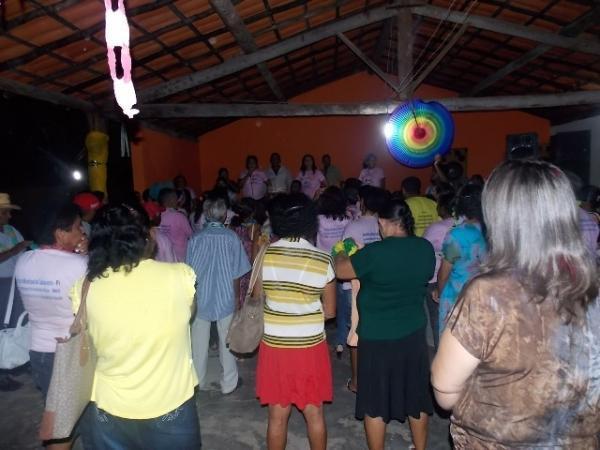 CRAS realiza festa para os idosos em Canavieira - Imagem 30