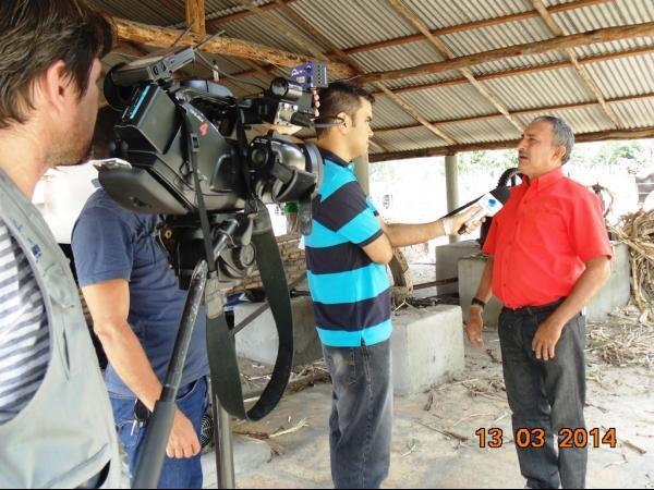 TV Antares faz reportagem e engenho de rapadura em Boa Hora - Imagem 5