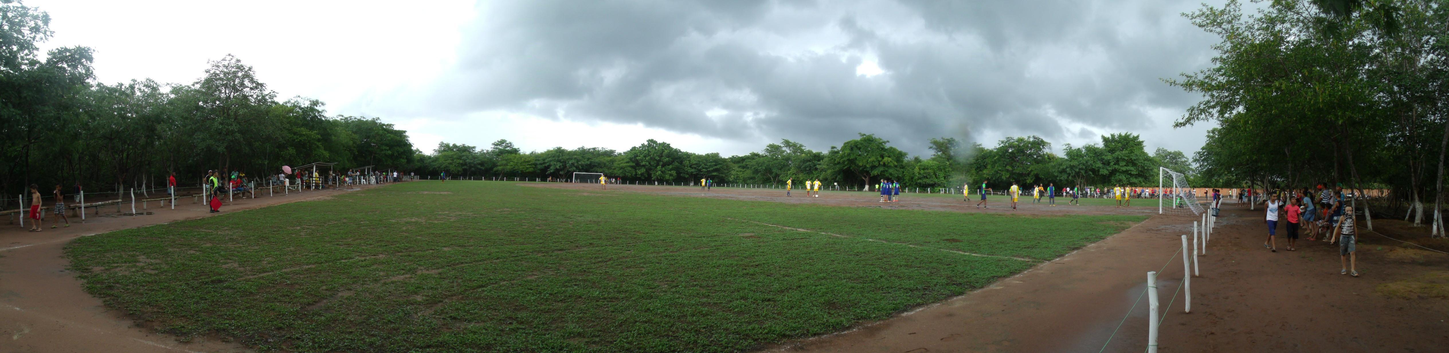 Resultado parcial do Campeonato Municipal de Futebol 2014