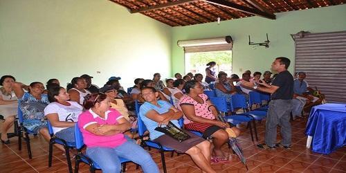 Reunião sobre o compra direta é realizada em Santo Inácio 