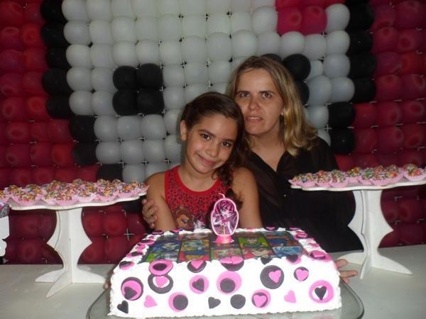 Ingrid Moura comemora seu aniversario em grande estilo - Imagem 2