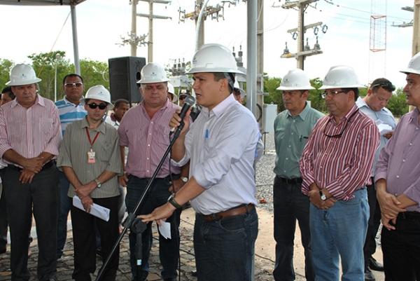 Rubens Vieira participa da inauguraçãâ€‹o da subestação Cocal - Imagem 4