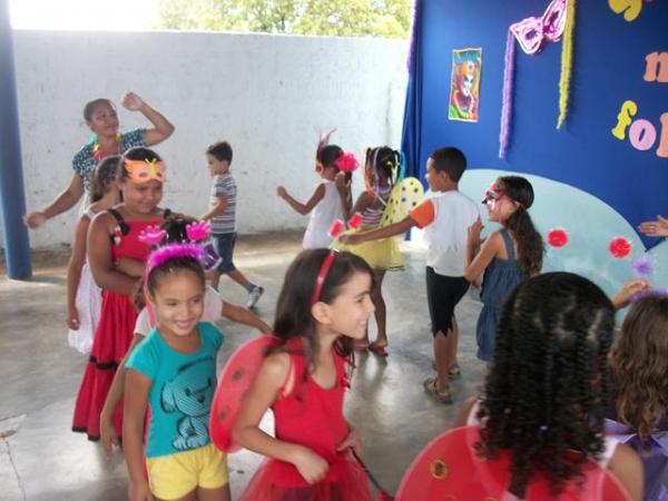 Escola Municipal Santa Catarina Desenvolveu projeto durante o Carnaval - Imagem 36