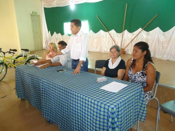 Prefeito Dr.Zé Maria faz entrega de Bicicletas aos Alunos do Interior - Imagem 40