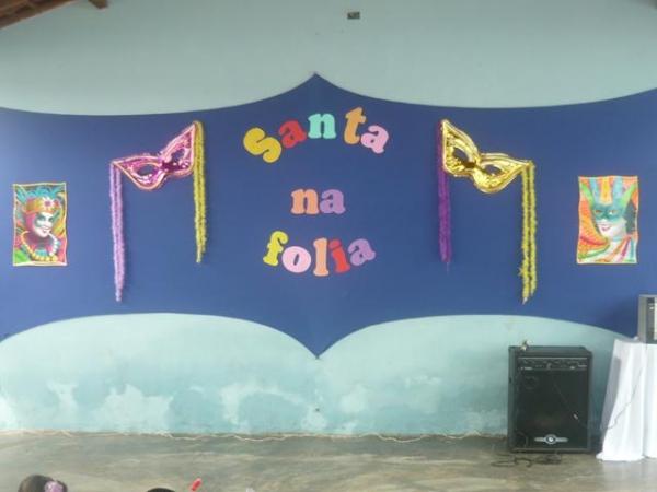 Escola Municipal Santa Catarina Desenvolveu projeto durante o Carnaval - Imagem 4