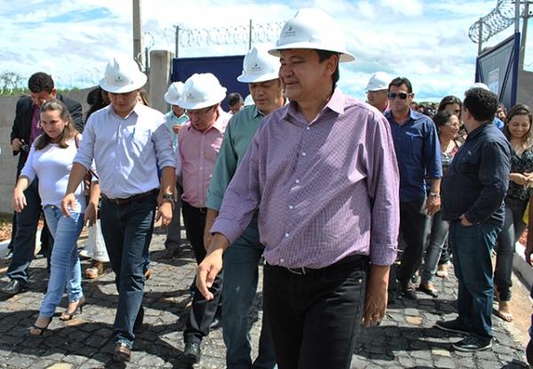 Rubens Vieira participa da inauguraçãâ€‹o da subestação Cocal - Imagem 2