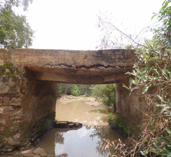 Ponte da Salgada está interditada há quase dois meses - Imagem 5
