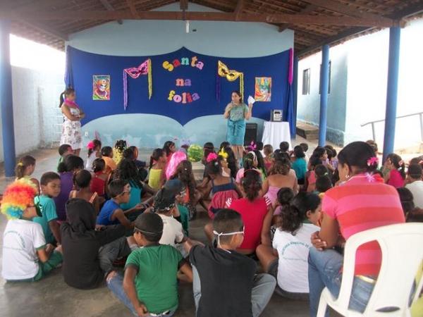 Escola Municipal Santa Catarina Desenvolveu projeto durante o Carnaval - Imagem 37