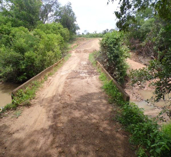 Ponte da Salgada está interditada há quase dois meses - Imagem 1