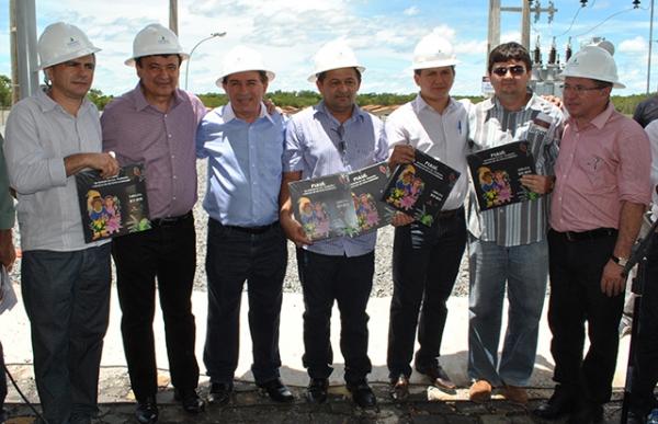 Rubens Vieira participa da inauguraçãâ€‹o da subestação Cocal - Imagem 3