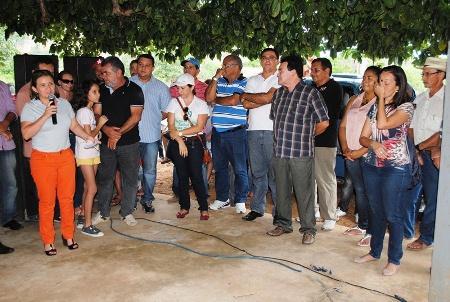 Programa Inclusão e Desenvolvimento chega ao povoado Lapa