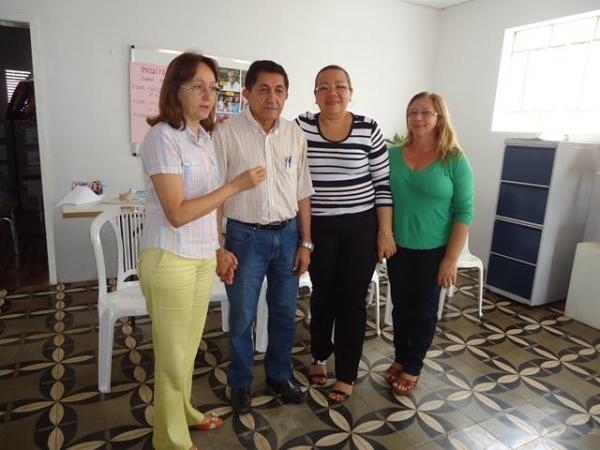 Secretária Municipal de Assistência Social (SMAS) Faz o Lançamento do Projeto Vida - Imagem 3