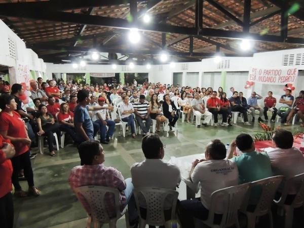 PT realiza evento comemorativo de 28 anos em Pedro II - Imagem 18