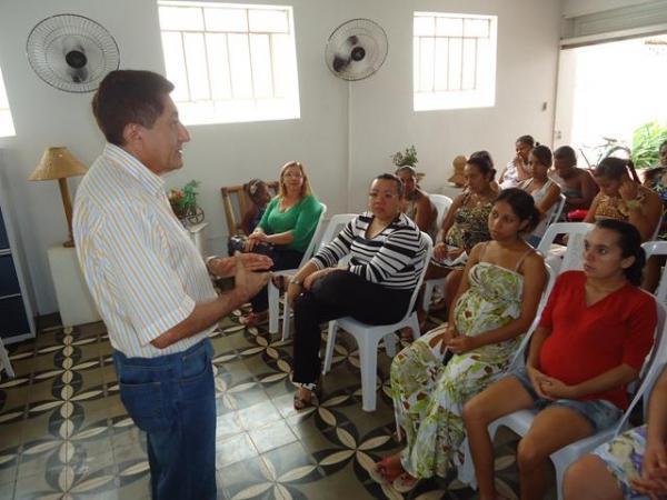 Secretária Municipal de Assistência Social (SMAS) Faz o Lançamento do Projeto Vida - Imagem 5