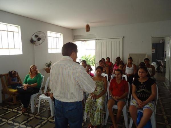 Secretária Municipal de Assistência Social (SMAS) Faz o Lançamento do Projeto Vida - Imagem 7