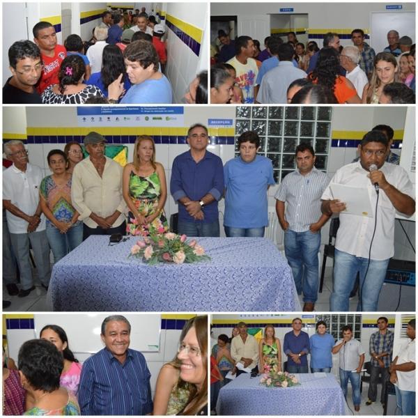 Prefeito de Buriti dos Lopes entrega unidade de saúde para comunidade na zona rural - Imagem 4
