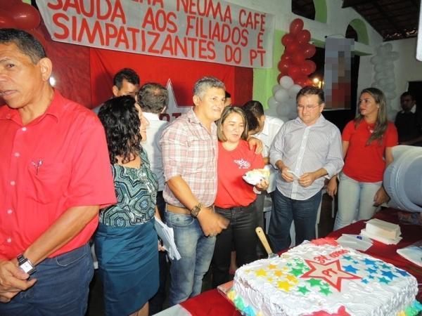 PT realiza evento comemorativo de 28 anos em Pedro II - Imagem 23
