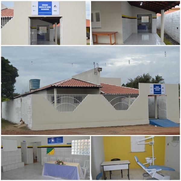 Prefeito de Buriti dos Lopes entrega unidade de saúde para comunidade na zona rural - Imagem 1