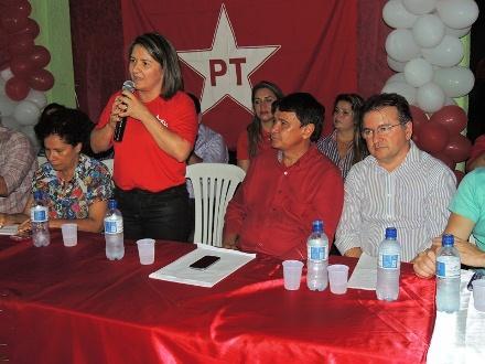 PT realiza evento comemorativo de 28 anos em Pedro II