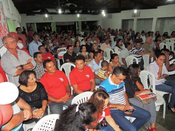 PT realiza evento comemorativo de 28 anos em Pedro II - Imagem 15