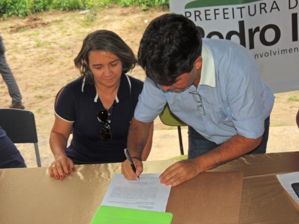 Prefeitura de Pedro II e INCRA firmam parcerias para construção de estradas - Imagem 12