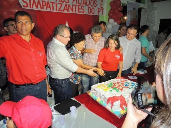 PT realiza evento comemorativo de 28 anos em Pedro II - Imagem 21