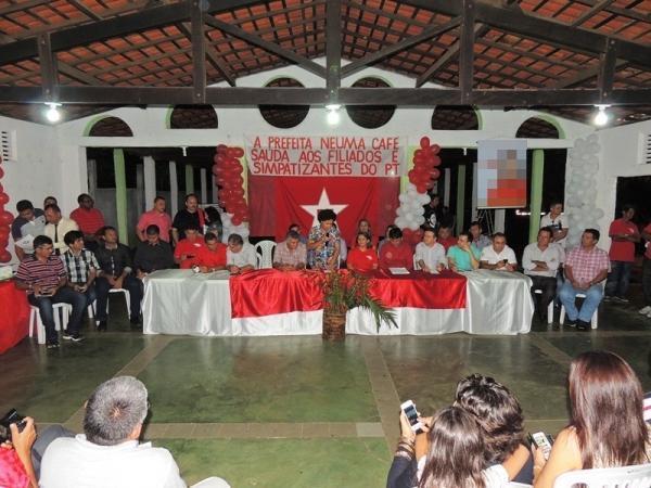 PT realiza evento comemorativo de 28 anos em Pedro II - Imagem 10