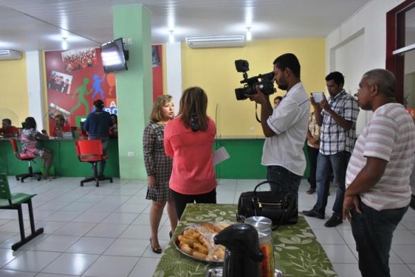 TV Meio Norte esteve em Campo Maior para conhecer o Pronatec - Imagem 1