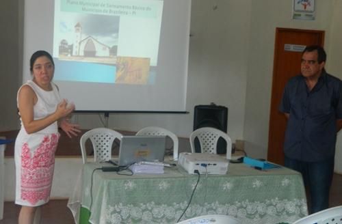 Saneamento Básico foi debatido durante lançamento do PMSB de Brasileira - Imagem 4