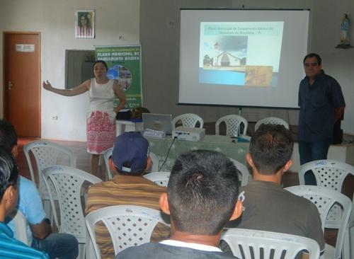 Saneamento Básico foi debatido durante lançamento do PMSB de Brasileira - Imagem 6