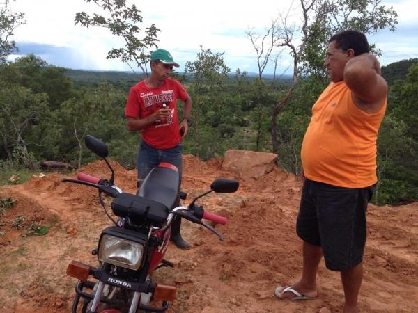 Prefeito Reginaldo constrói estrada de acesso a cachoeira de Santo Antônio - Imagem 4