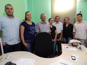 Secretaria municipal de saúde contrata três novos profissionais