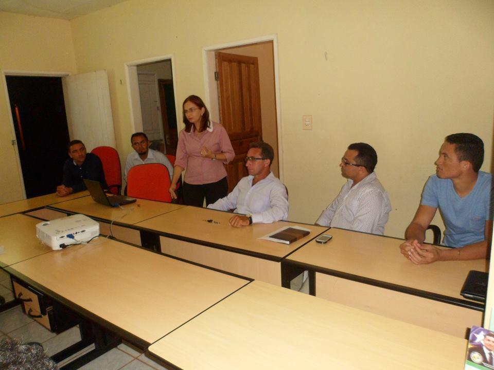 A Prefeitura de Barra D“Alcântara-PI realiza audiência Pública