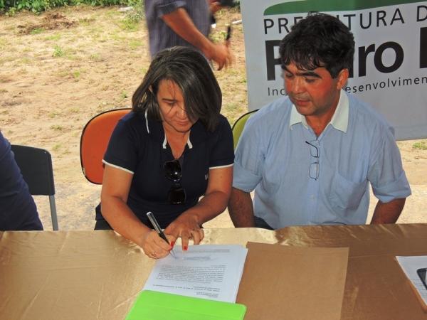 Prefeitura de Pedro II e INCRA firmam parcerias para construção de estradas - Imagem 13