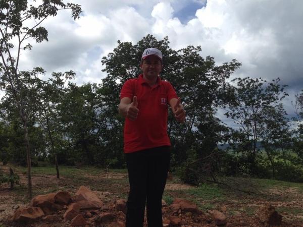 Prefeito Reginaldo constrói estrada de acesso a cachoeira de Santo Antônio - Imagem 13