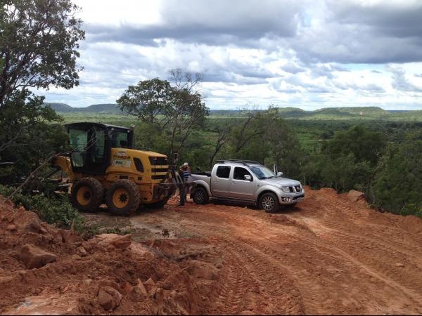 Prefeito Reginaldo constrói estrada de acesso a cachoeira de Santo Antônio - Imagem 16