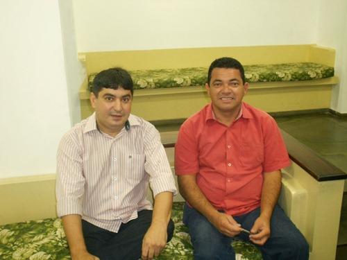 Luiz Neto e Clemilton Queiroz continuam no  poder