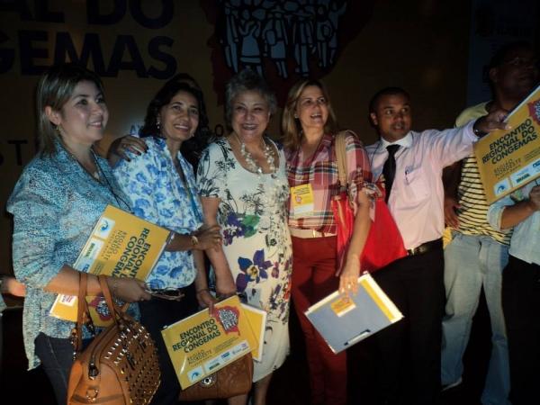 Representantes do Município de Santo Inácio do PI participam do Encontro Regional do CONGENMAS na BA - Imagem 7