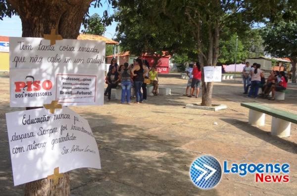 Professores lagoenses entram na “Greve Nacional da Educação” - Imagem 5