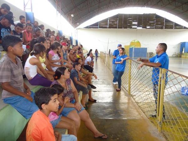 Programa 2 Tempo realiza distribuição de Camisetas - Imagem 14