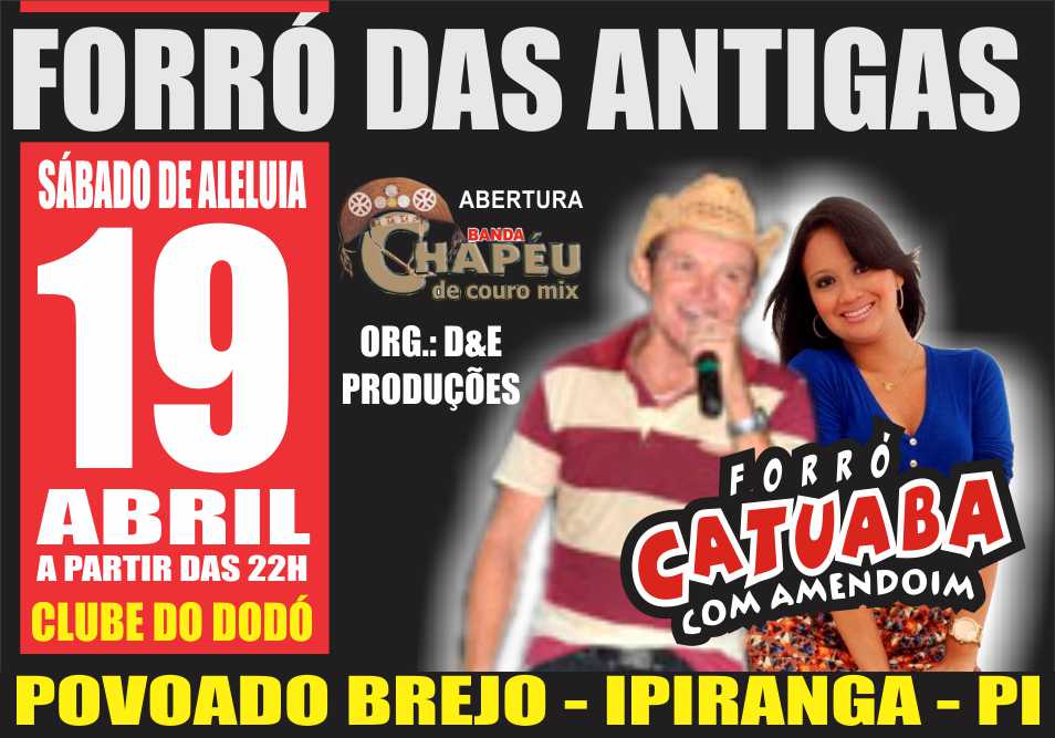 Clube do Dodó Realizará sua Tradicional Festa da Semana Santa