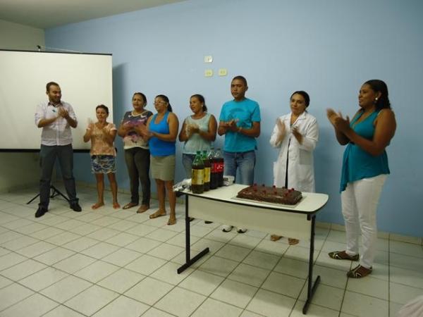Secretária Municipal de Saúde Realiza Reunião com Equipes de Saúde e do NASF - Imagem 1