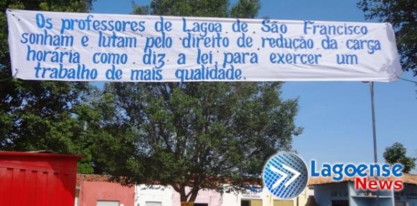 Professores lagoenses entram na “Greve Nacional da Educação” - Imagem 6